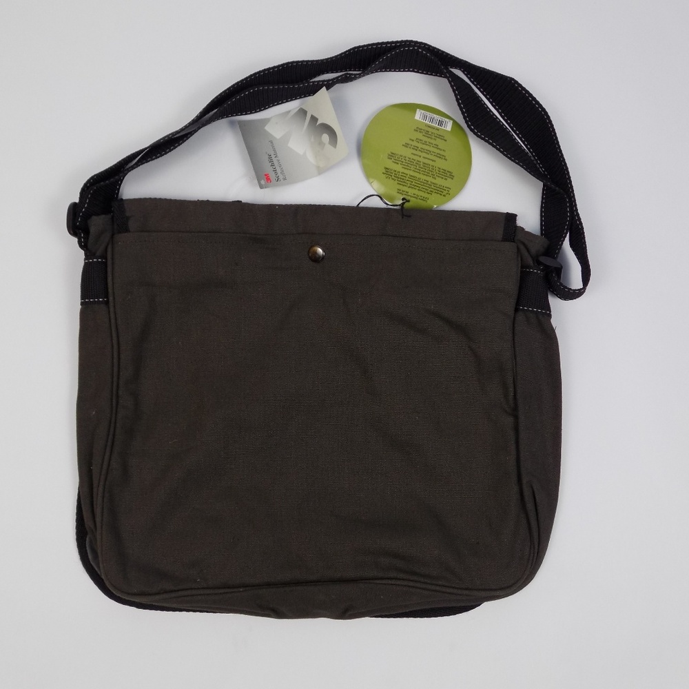 CURVE COURIER MESSENGER BAG 3M SCOTCHLITE MATERIAL - Picture 2 of 4